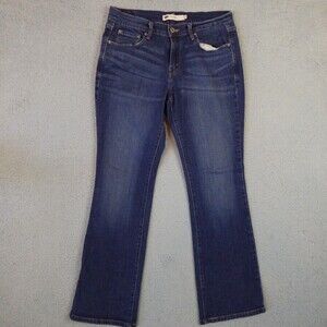 Levis 515 Jeans Womens 6 Blue Bootcut Medium Wash Mid Rise Boot Classic